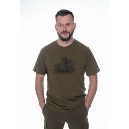 T-shirt koszulka TAURUS Wildboar DZIK 2XL